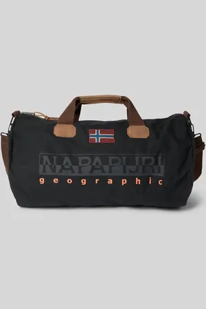Napapijri Weekender mit Logo-Patch und verstellbarem Schultergurt in , Größe 1