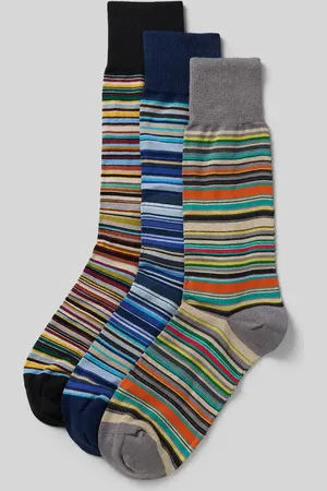 Paul Smith Socken im 3er-Pack mit gerippten Bündchen in , Größe 1