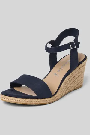 Tamaris Wedges in Flecht-Optik in , Größe 37