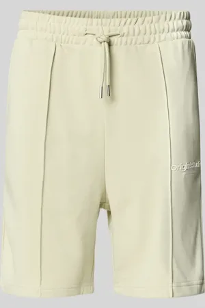 JACK & JONES Sweatshorts mit Label-Print Modell 