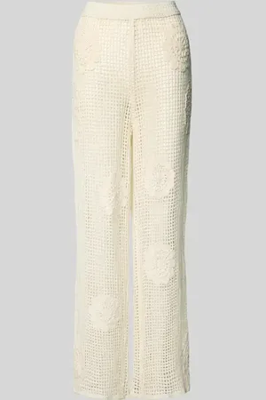 Y.A.S High Waist Hose mit elastischem Bund Modell 