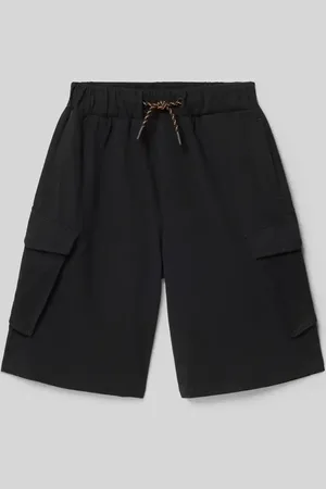 QS by s.Oliver Loose Fit Bermudas mit Cargotaschen in , Größe 134