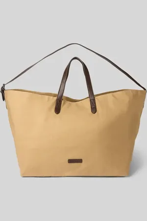 Bugatti Shopper mit Label-Patch Modell 
