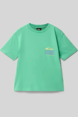 Quiksilver T-Shirt mit Label-Print in , Größe 140