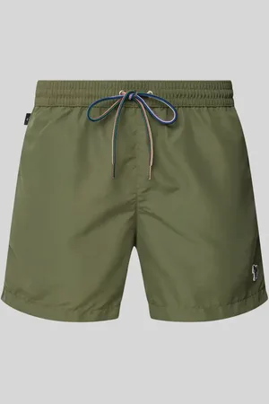 Paul Smith Badehose mit Label-Patch Modell 