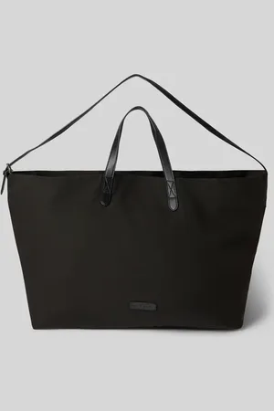Bugatti Shopper mit Label-Patch Modell 