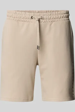 JACK & JONES Sweatshorts mit Label-Detail Modell 
