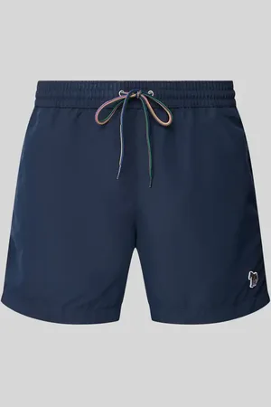 Paul Smith Badehose mit Label-Patch Modell 