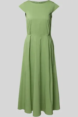 More & More Midikleid mit Kappärmeln und Rundhalsausschnitt in , Größe 34