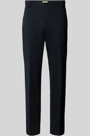 Cinque Tapered Fit Stoffhose mit Bügelfalten Modell 