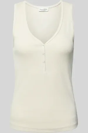 Marc O’ Polo Slim Fit Tank Top aus Baumwoll-Mix in , Größe L