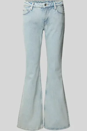 Weekday Flared Jeans mit 5-Pocket-Design in , Größe 25/32