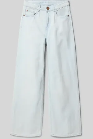 Garcia Straight Fit Jeans mit Label-Details in , Größe 146