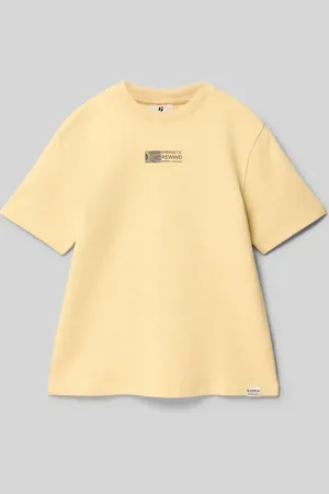 Garcia T-Shirt mit Label-Print in , Größe 152