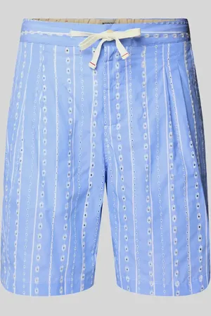 Scotch&Soda Regular Fit Shorts mit Lochstickerei in , Größe 30