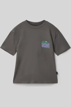 Quiksilver T-Shirt mit Label-Print in , Größe 152