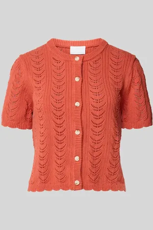 Jake*s Strickjacke mit 1/2-Arm und Knopfleiste in , Größe 32