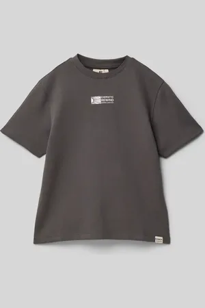 Garcia T-Shirt mit Label-Print in , Größe 152