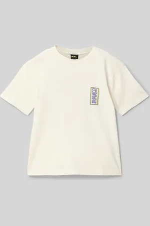 Quiksilver T-Shirt mit Label-Print in , Größe 140