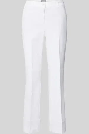SEDUCTIVE Flared Cut Hose mit Bügelfalten Modell 