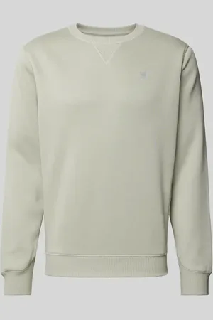 G-Star Sweatshirt mit Label-Stitching in , Größe XL