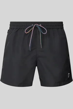Paul Smith Badehose mit Label-Patch Modell 