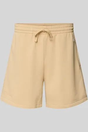 Champion Relaxed Fit Sweatshorts mit Logo-Badge Modell 