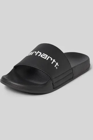 Carhartt Slides mit Label-Schriftzug in , Größe 41