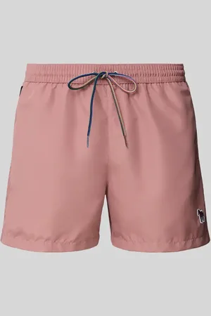 Paul Smith Badehose mit Label-Patch Modell 