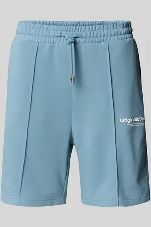 JACK & JONES Sweatshorts mit Label-Detail Modell 