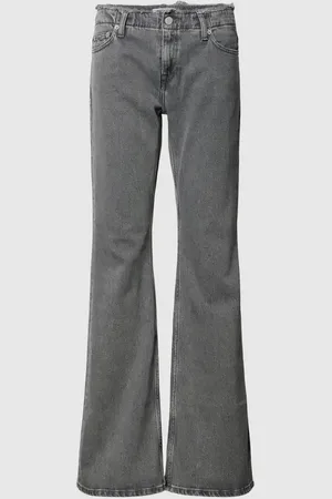 Tommy Hilfiger Flared Jeans mit ausgefranstem Bund Modell 