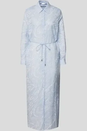 LALA BERLIN Hemdblusenkleid mit Allover-Muster in , Größe S