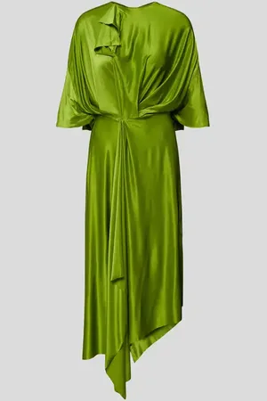 Victoria Beckham Midikleid mit Cut Out in , Größe 34