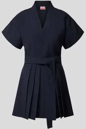 Kenzo Minikleid aus reiner Schurwolle in , Größe 34