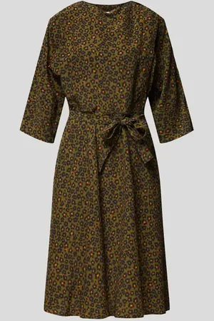 Kenzo Midikleid aus reiner Viskose in , Größe 34