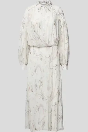 LALA BERLIN Seidenkleid in Wickel-Optik in , Größe L
