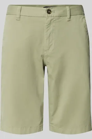 Marc O’ Polo Regular Fit Shorts aus weichem Baumwoll-Mix Modell 