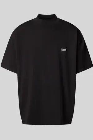 Rhude Oversized T-Shirt mit Label-Print in , Größe L