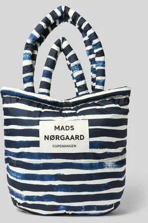 Mads Norgaard Shopper mit Label-Patch und Label-Detail in , Größe 1