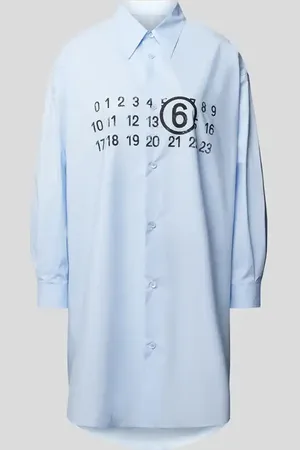 Maison Margiela Kleid mit Motiv-Print in , Größe M