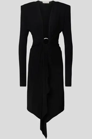 ALEXANDRE VAUTHIER Abendkleid mit Schulterpolstern in , Größe 38