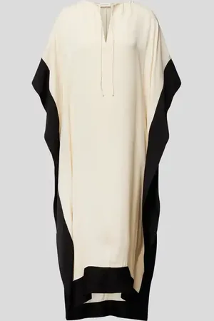 By Malene Birger Oversized Midikleid aus reiner Viskose in , Größe S