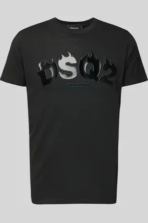 Dsquared2 T-Shirt mit Label-Print in , Größe L