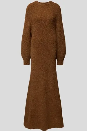THE GARMENT Maxikleid in Strick-Optik in , Größe 34