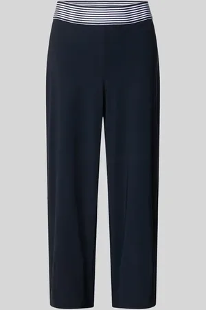 raffaello rossi Wide Leg Culotte mit elastischem Bund Modell 