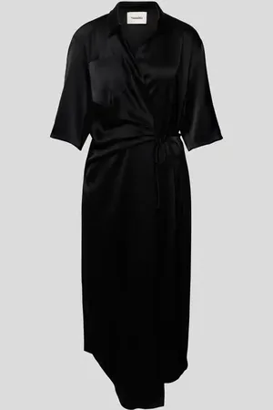 Nanushka Midikleid aus Satin in , Größe S