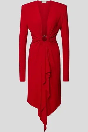 ALEXANDRE VAUTHIER Abendkleid mit Schulterpolstern in , Größe 40