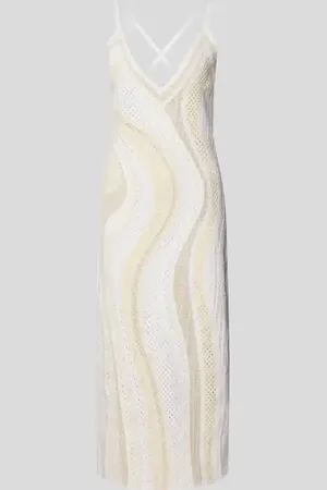 LALA BERLIN Midikleid in Strick-Optik in , Größe L