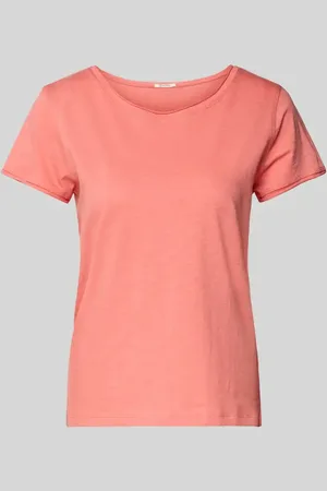 TOM TAILOR Regular Fit T-Shirt aus reiner Baumwolle in , Größe L