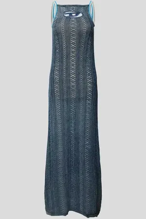 Diesel Maxikleid in Strick-Optik in , Größe L